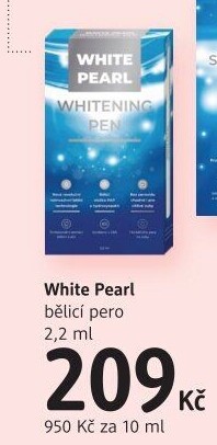 Zubní pero bělicí White Pearl