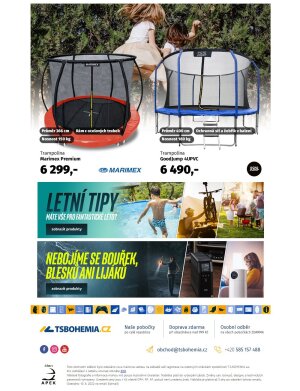 akční leták TSBOHEMIA.cz 10.8.2022-12.8.2022
