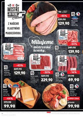 akční leták Kaufland 17.8.2022-23.8.2022