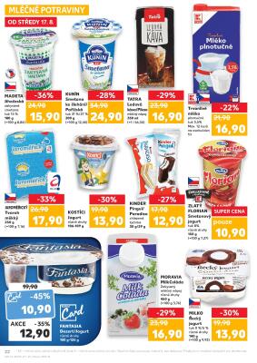 akční leták Kaufland 17.8.2022-23.8.2022