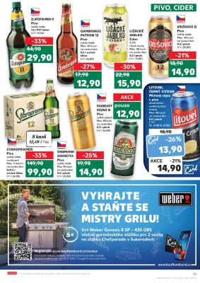 akční leták Kaufland 17.8.2022-23.8.2022