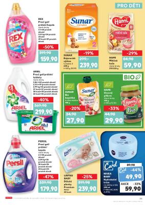 akční leták Kaufland 17.8.2022-23.8.2022