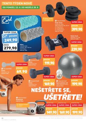 akční leták Kaufland 17.8.2022-23.8.2022
