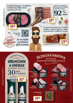 akční leták BILLA 15.8.2022-4.9.2022