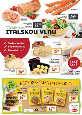 akční leták BILLA 15.8.2022-4.9.2022