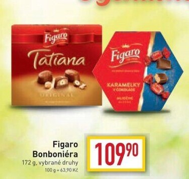 Bonboniéra Figaro