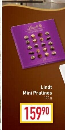 Bonboniéra Pralinky mini Lindt