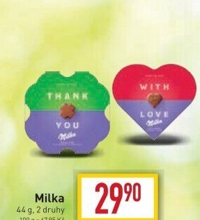 Bonboniéry Milka