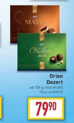 Bonboniéry Orion
