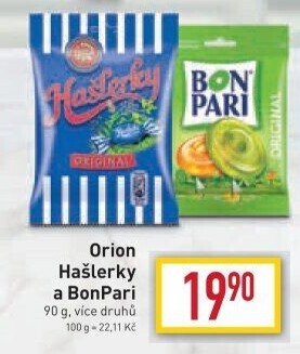 Bonbony Hašlerky Sfinx