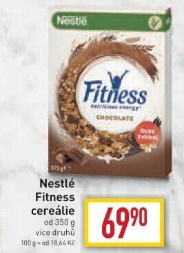 Cereálie Fitness Nestlé