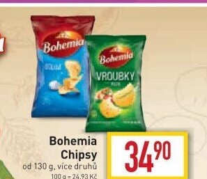 Chipsy Bohemia Chips