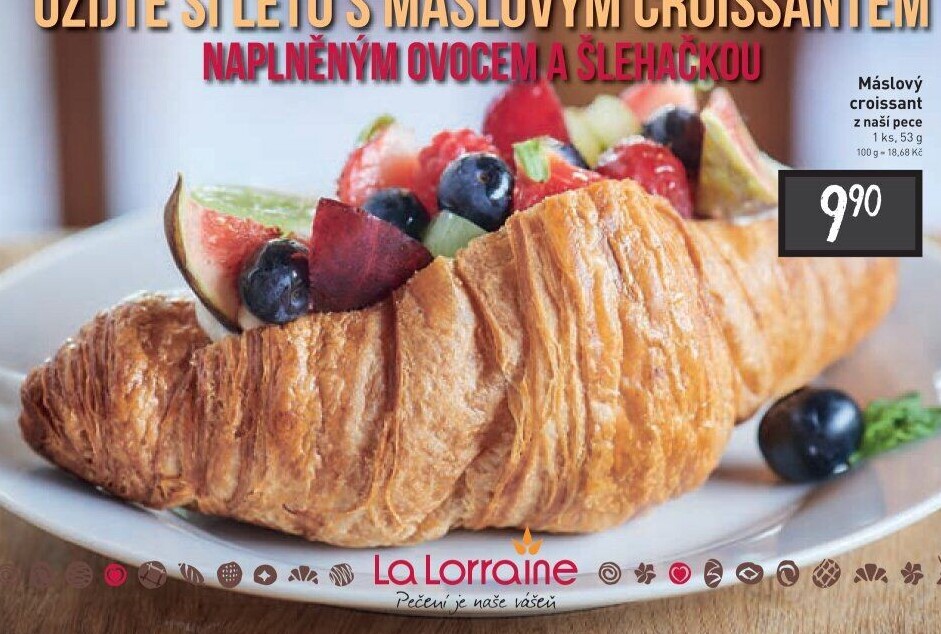 CroissantLa Lorraine