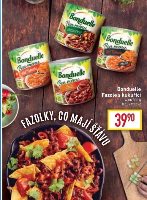 Fazole Bonduelle