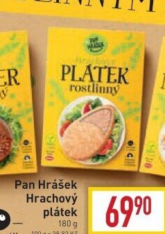 Hrachový plátek Pan Hrášek Emco
