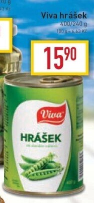 Hrášek Viva Gourmet