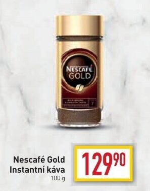 Instantní káva Nescafé Gold Original