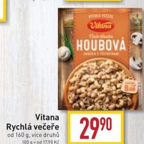Jídla instantní Rychlá večeře Vitana
