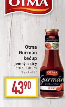 Kečup Gurmán Otma