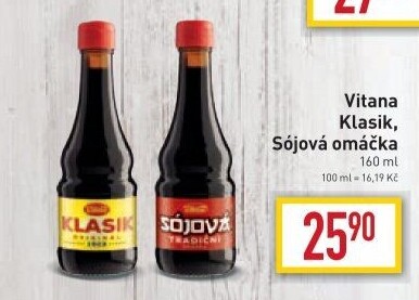 Koření polévkové tekuté Klasik Vitana