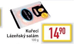 Kuřecí lázeňský salám DZ Klatovy