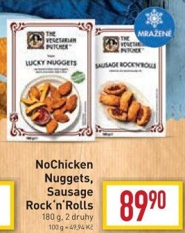 Lucky Nuggets The Vegetarian Butcher