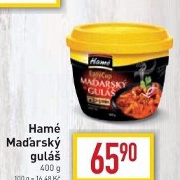 Maďarský guláš Snadno a rychle Hamé