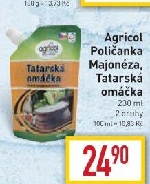 Majonéza Poličanka Agricol