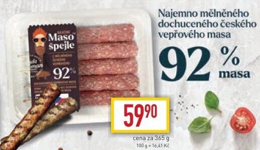 Masošpejle Láďa Grileman Kostelecké uzeniny