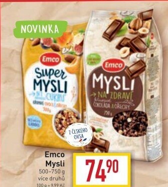 Müsli Mysli Emco