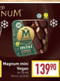Nanuk Magnum Mini Vegan Algida