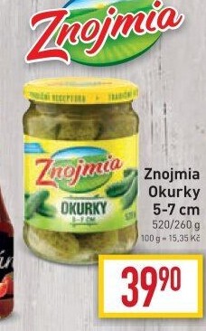 Okurky Znojmia