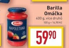 Omáčky Barilla