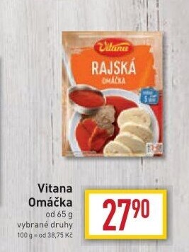 Omáčky instantní Vitana