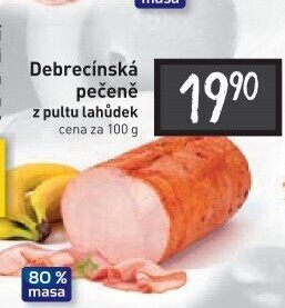 Pečeně debrecínská LE&amp