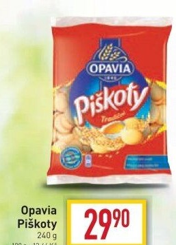 Piškoty Opavia