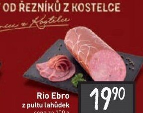 Salám Rio Ebro Kostelecké uzeniny