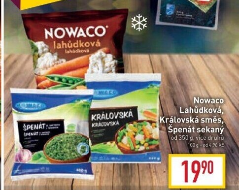 Směs lahůdková zeleninová mražená Nowaco