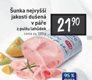 Šunka dušená nejvyšší jakosti LE&amp