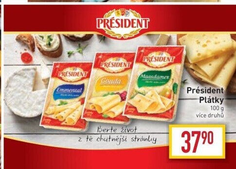 Sýry Président