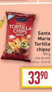 Tortilla chips Santa Maria