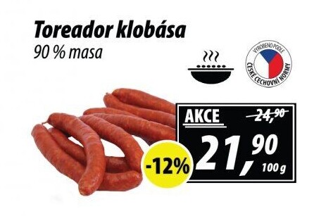 Klobása Toreador