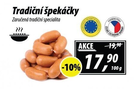 Tradiční špekáčky
