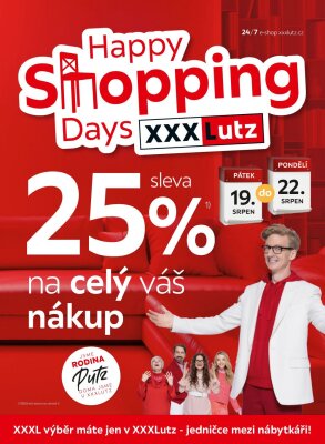 akční leták XXXLutz 15.8.2022-28.8.2022