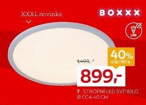 STROPNÍ LED SVÍTIDLO
