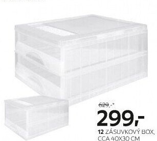 ZÁSUVKOVÝ BOX