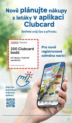 akční leták Tesco 17.8.2022-23.8.2022
