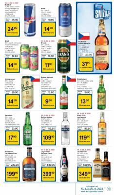 akční leták Tesco 17.8.2022-23.8.2022