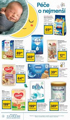 akční leták Tesco 17.8.2022-23.8.2022