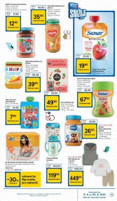 akční leták Tesco 17.8.2022-23.8.2022
